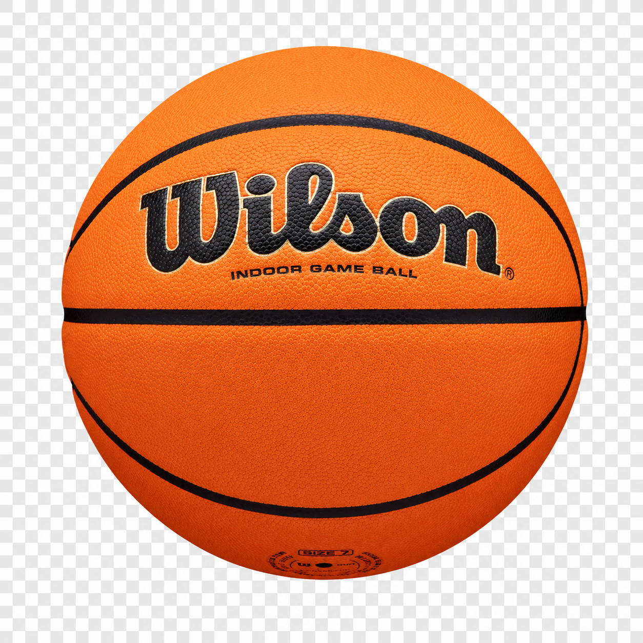 Branded basketball